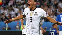 Mesut Oezil được bầu là tuyển thủ Đức xuất sắc nhất EURO