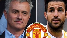 CĐV Man United không muốn Mourinho chiêu mộ Fabregas