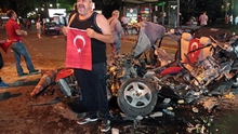 VIDEO: Bức tranh toàn cảnh về cuộc đảo chính ở Thổ Nhĩ Kỳ