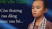 VIDEO: Nghe Quán quân Hồ Văn Cường 2 lần 'thương đắng' tại Thần tượng Âm nhạc nhí