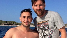 Bơi 1km để gặp Messi, fan Atletico Madrid được hưởng đặc ân