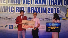 Tiếp thêm hy vọng cho thể thao Việt Nam tại Olympic Rio 2016