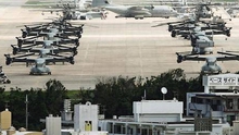 Nhật Bản nối lại xây dựng các bãi đậu trực thăng của Mỹ tại Okinawa
