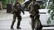 VIDEO NÓNG!!! Tận thấy kẻ xả súng khiến ít nhất 6 người thiệt mạng ở Đức