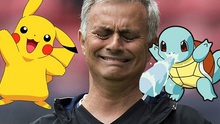 Jose Mourinho cấm cầu thủ chơi Pokemon Go