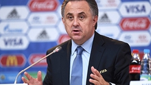 Bộ trưởng thể thao Nga Vitaly Mutko: 'Không có lý do để hoãn World Cup 2018'