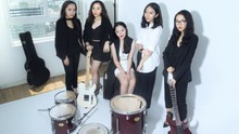 Nhóm nhạc nữ tuổi teen TBC: Không mong 'cướp cái' làng nhạc