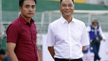 Chủ tịch CLB Sài Gòn Nguyễn Giang Đông: 'Tôi không quan tâm đến án phạt Bửu Ngọc'