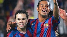 TIẾT LỘ: Ronaldinho từng 'LỪA' cả đội Barcelona khi tuyên bố chuyển sang Real Madrid