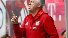 Carlo Ancelotti tuyên bố Bayern Munich không cần mua sắm nữa