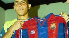 Tròn 20 năm, 'Người ngoài hành tinh' Ronaldo tìm đến Barcelona