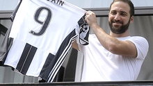 Juventus và chỗ đứng lịch sử của thương vụ Higuain