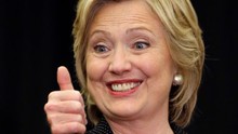 Bầu cử Mỹ 2016: Bà H.Clinton nới rộng khoảng cách với ông D.Trump lên 8 điểm