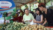 Hà Nội công bố 96 điểm bán nông sản sạch
