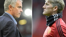 Vụ Mourinho gạt bỏ Schweinsteiger: Bóng đá phải khắc nghiệt như thế!