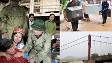 VIDEO: Những hình ảnh rưng rưng về trận mưa lũ kinh hoàng ở Lào Cai