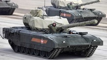 Nga phủ 'áo tàng hình' lên siêu tăng Armata, tên lửa, máy bay