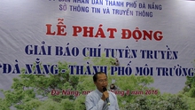 Lần đầu tiên Đà Nẵng phát động giải báo chí môi trường