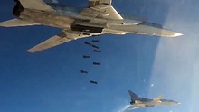 Phi đội Tu-22M3 Nga lại trút 'mưa bom bão đạn' xuống IS