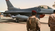 'Tậu' thêm phi đội F-16 của Mỹ, không quân Iraq như hổ thêm cánh