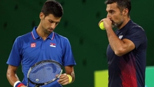 Novak Djokovic tiếp tục thất bại ở nội dung đôi nam