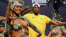 Olympic 2016: Usain Bolt nhảy cùng vũ công Samba nóng bỏng