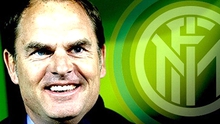 Inter-De Boer: Cuộc chơi mới của 'người xách va li'