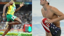 Usain Bolt và Michael Phelps, ai mới là VĐV vĩ đại nhất của Olympic?