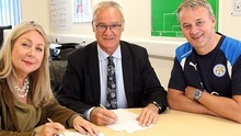 CẬP NHẬT tối 10/8: Ranieri gia hạn hợp đồng với Leicester. David Moyes muốn lấy người của Man United