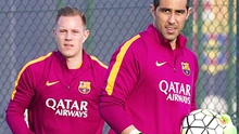 Trận chung kết của Ter Stegen và Bravo