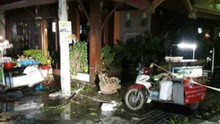 Đánh bom giấu trong chậu cây ở khu nghỉ dưỡng Thái Lan