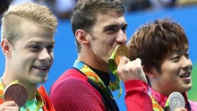 NÓNG: Michael Phelps giành HCV thứ 22 ở Olympic