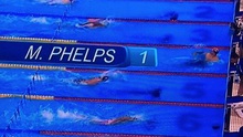 CLIP: Michael Phelps bơi nhanh như cá, đoạt HCV thứ 4 ở Rio 2016