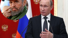 Tổng thống Putin: Nước Nga dành sự kính trọng sâu sắc tới lãnh tụ Fidel Castro