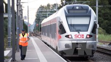 Thụy Sĩ: Tấn công bằng dao trên tàu hỏa