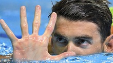 Michael Phelps: 28 huy chương, như thế là đủ rồi