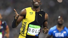 KHOẢNH KHẮC bứt tốc ngoạn mục giành HCV Olympic của Usain Bolt