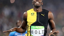Khoảnh khắc BÁ ĐẠO của Usain Bolt: Vỗ ngực ăn mừng dù chưa cán đích