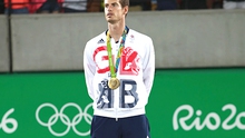 Andy Murray giành HCV Olympic thứ 2: Mục tiêu vẫn là hạ gục Djokovic