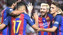 Barca chạm tay vào Siêu Cúp Tây Ban Nha: 'Quái vật' của Luis Enrique