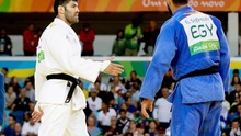 VĐV judo Ai Cập bị đuổi về nước vì... từ chối bắt tay đối thủ Israel ở Olympic Rio