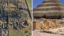 PHÁT HIỆN: Kim tự tháp đầu tiên thế giới cách đây 3.000 năm