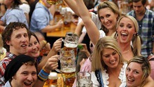 Lễ hội bia Oktoberfest, Đức: Vừa uống bia, vừa phập phồng lo khủng bố