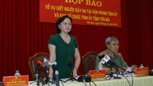 Vụ bắn Bí thư, Chủ tịch HĐND Yên Bái: Đỗ Cường Minh đã tử vong
