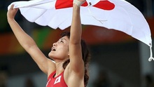 Kaori Icho là huyền thoại mới của Olympic