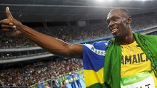 Usain Bolt đi vào ngôi đền của những huyền thoại Olympic