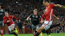 Vì sao Ibrahimovic có quyền đá penalty ở Man United?