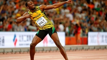 Usain Bolt trổ tài ném lao tại Olympic 2016