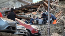 Động đất kinh hoàng tại Italy phá hủy nửa thị trấn, 6 người chết