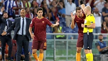 Roma quá yếu bóng vía khi đá ở Champions League